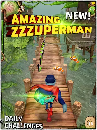 Zombie Run Endless Rush Runner screenshot 1