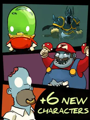 Zombie Run Endless Rush Runner screenshot 2