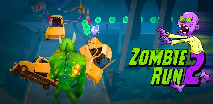 Zombie Run 2: Dead Rush — Android game banner