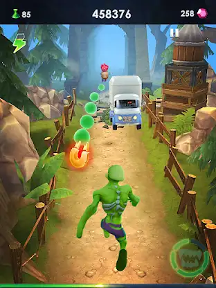 Zombie Run 2: Dead Rush screenshot 2