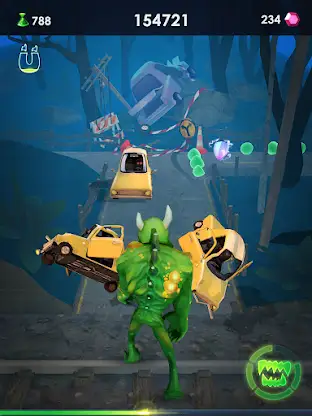 Zombie Run 2: Dead Rush screenshot 1