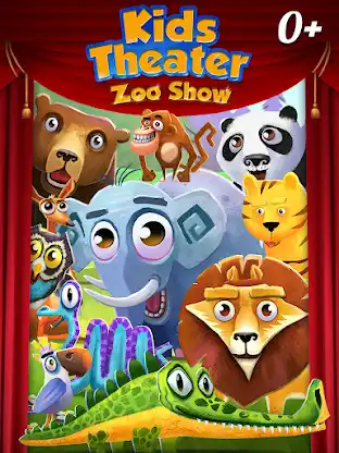 Kids Theater: Zoo Show screenshot 1