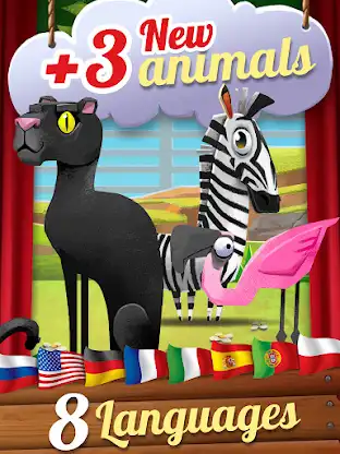 Kids Theater: Zoo Show screenshot 2