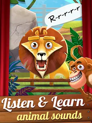 Kids Theater: Zoo Show screenshot 3