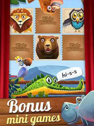 Kids Theater: Zoo Show screenshot 6