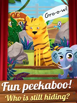 Kids Theater: Zoo Show screenshot 5