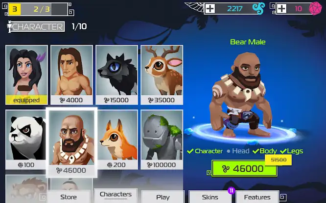 Spirit Run: PvP Temple Clash screenshot 6