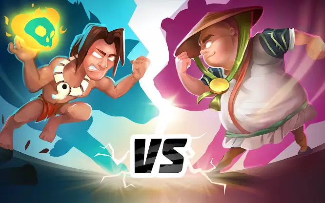 Spirit Run: PvP Temple Clash screenshot 1