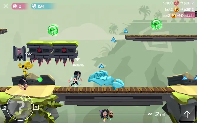 Spirit Run: PvP Temple Clash screenshot 4