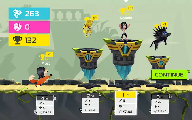 Spirit Run: PvP Temple Clash screenshot 2