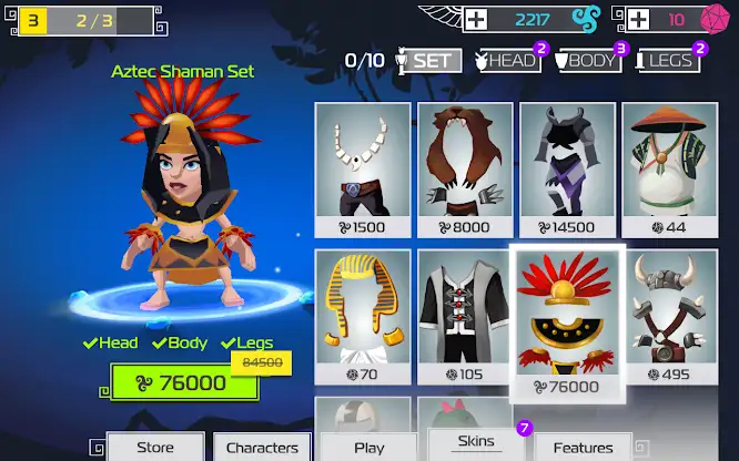 Spirit Run: PvP Temple Clash screenshot 5