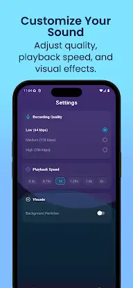 Reverse Audio: Voice Recorder screenshot 5