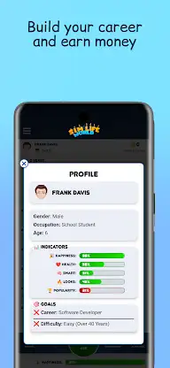 Life Simulator: Sim Life World screenshot 5