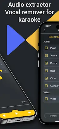 Vocal Remover & Audio Splitter screenshot 2