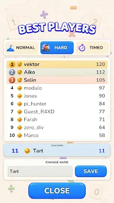Fourmath: Math Puzzle screenshot 6