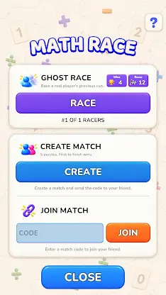 Fourmath: Math Puzzle screenshot 4