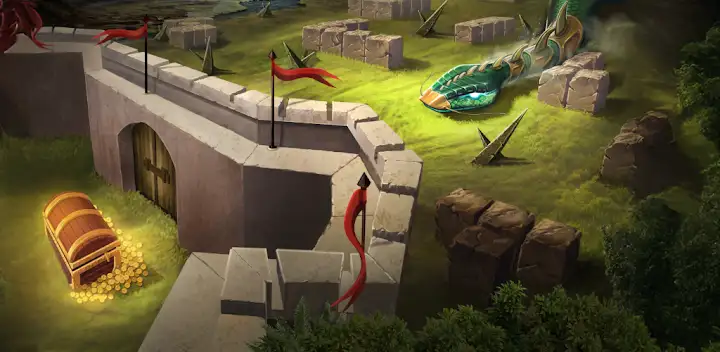 Snake: Secret Treasure — Android game banner