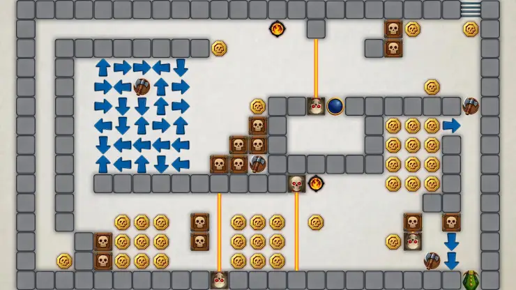 Snake: Secret Treasure screenshot 7