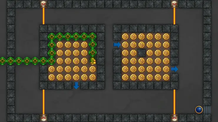 Snake: Secret Treasure screenshot 3