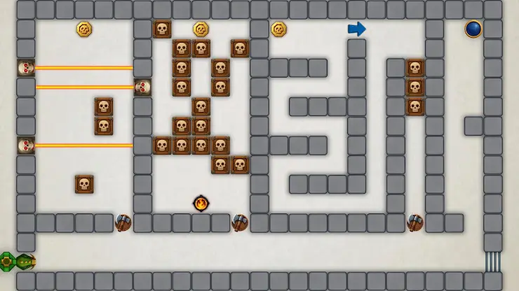 Snake: Secret Treasure screenshot 5