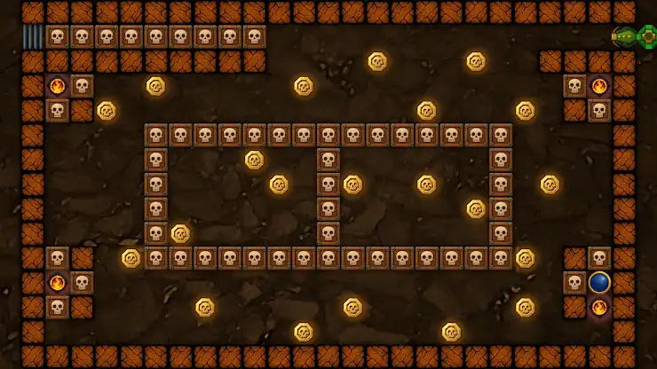 Snake: Secret Treasure screenshot 1