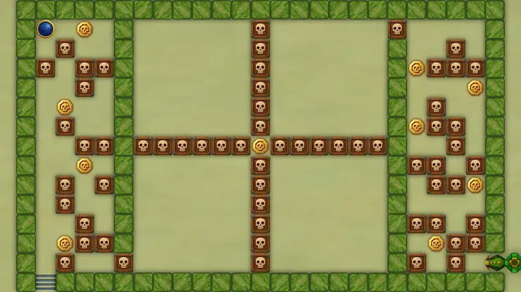 Snake: Secret Treasure screenshot 4