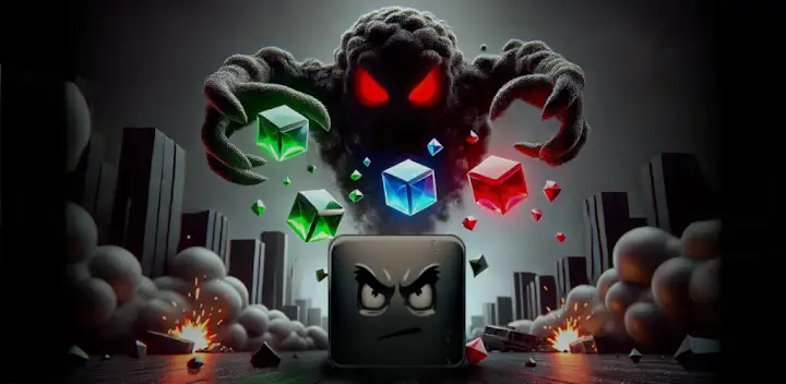 Sqube Escape — Android game banner