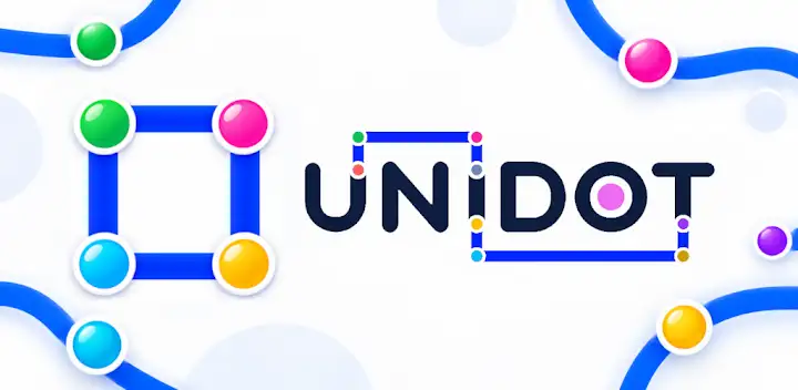 Unidot: Connect Dots Puzzle — Android game banner