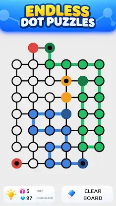 Unidot: Connect Dots Puzzle screenshot 2