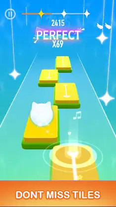 Dancing Cats - Cute Music Game screenshot 2