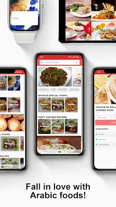 Arabic Recipes & Middle East screenshot 3