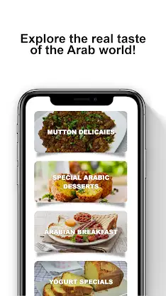 Arabic Recipes & Middle East screenshot 1