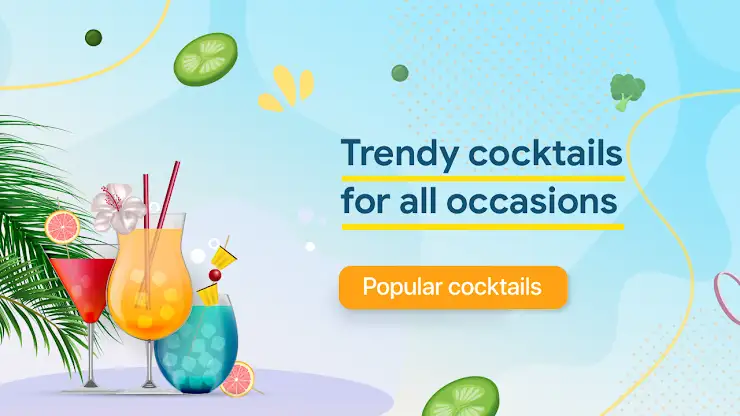 Cocktail Recipes & Mixer Guide screenshot 1