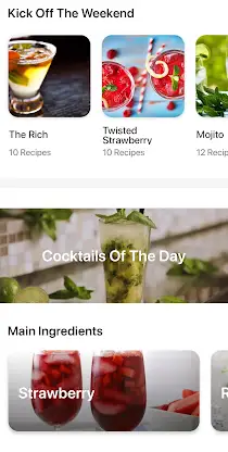 Cocktail Recipes & Mixer Guide screenshot 4