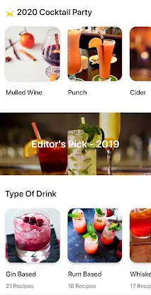 Cocktail Recipes & Mixer Guide screenshot 6