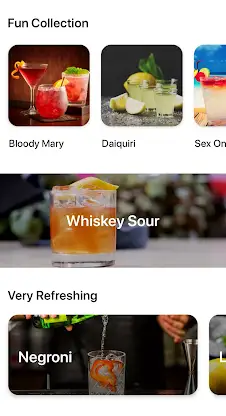 Cocktail Recipes & Mixer Guide screenshot 3