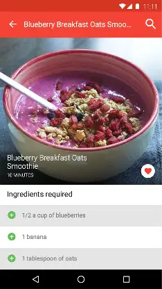 Simple French Recipes App screenshot 6