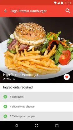 Simple French Recipes App screenshot 5