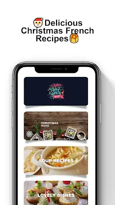 Simple French Recipes App screenshot 1