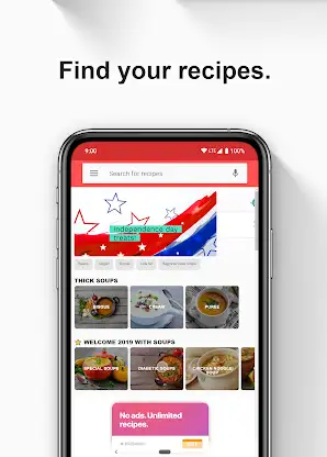 Simple French Recipes App screenshot 2