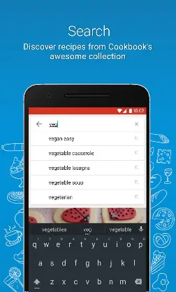 Simple French Recipes App screenshot 3