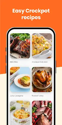 Crockpot Recipes Meal Plan screenshot 1