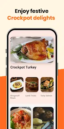 Crockpot Recipes Meal Plan screenshot 2