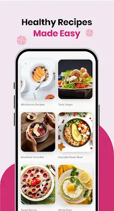 Healthy Recipes - Weight Loss screenshot 1