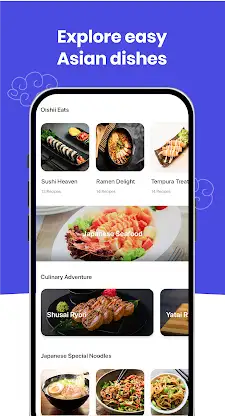 Japanese Recipes & Cooking screenshot 2
