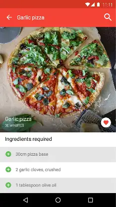 Spanish Recipes screenshot 5