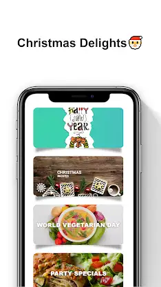 Vegetarian Recipes & Meal Plan screenshot 1