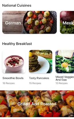 Vegetarian Recipes & Meal Plan screenshot 7
