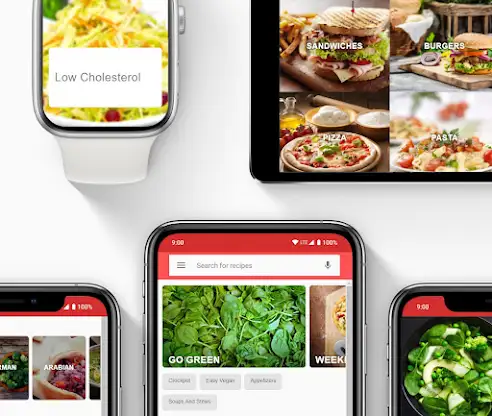 Vegetarian Recipes & Meal Plan screenshot 3
