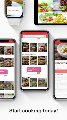 Vegetarian Recipes & Meal Plan screenshot 4